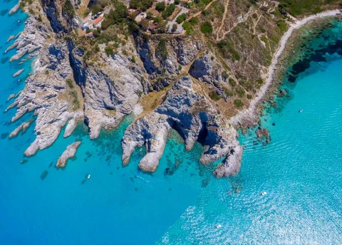 Tropea und Capo Vaticano