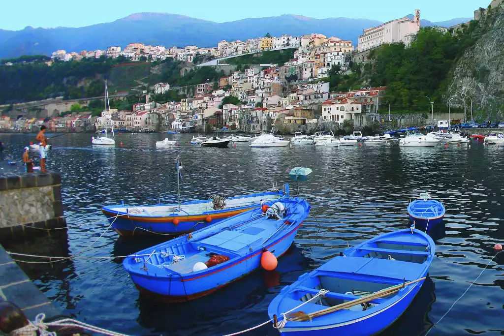 Reggio Calabria and Scilla