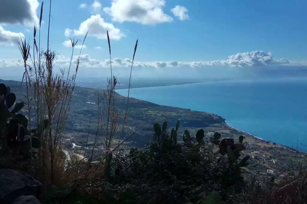 Trekking nach Coccorino und Joppolo