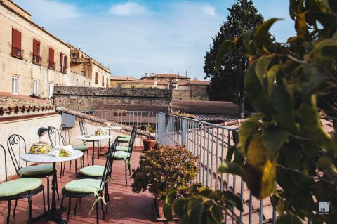 La terrazza con vista