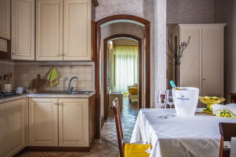 Panoramica Cucina Residenza Gioielli