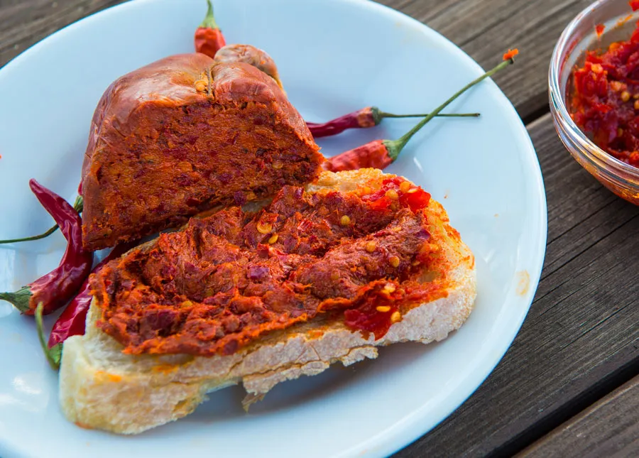 Die ’Nduja